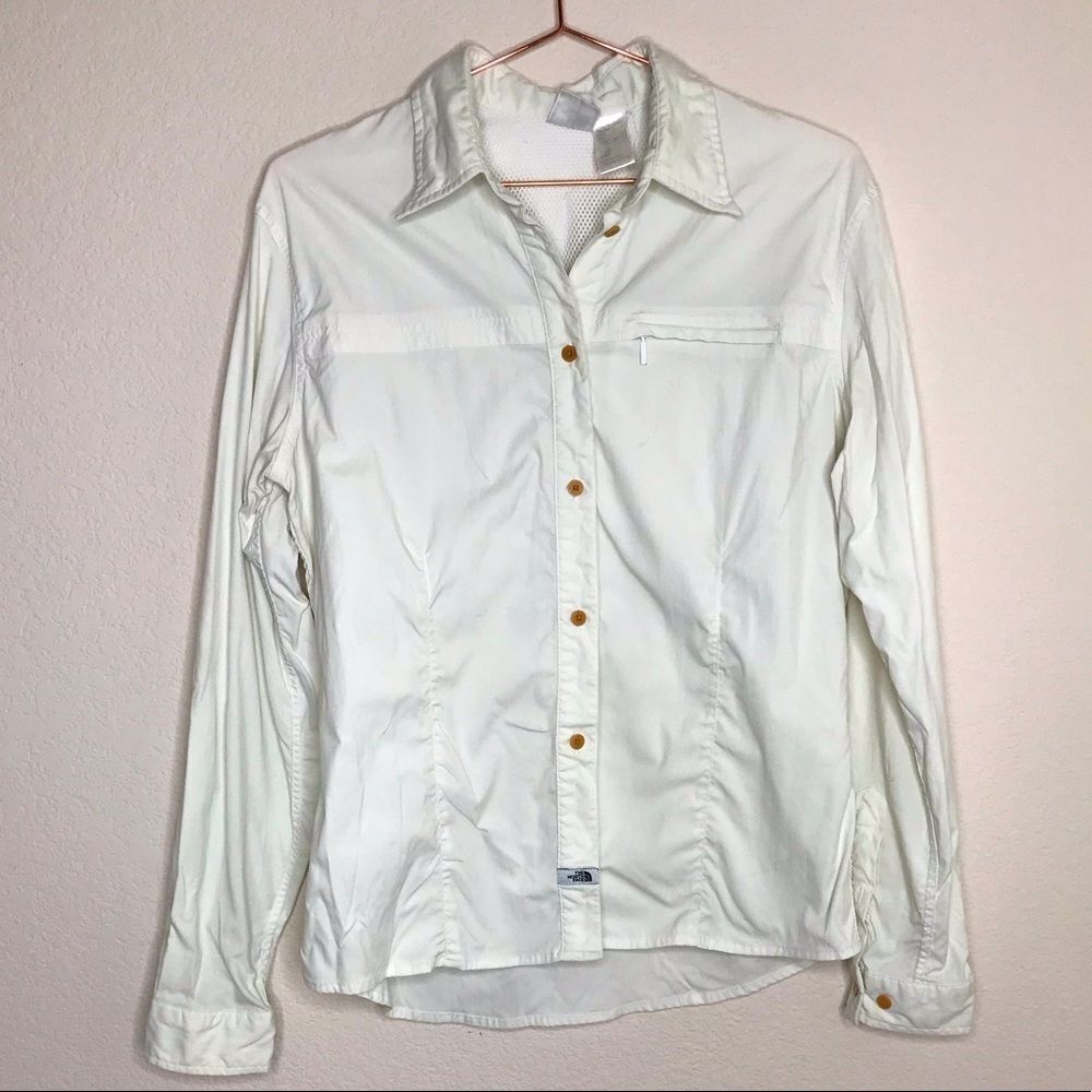 ‎The north face button up